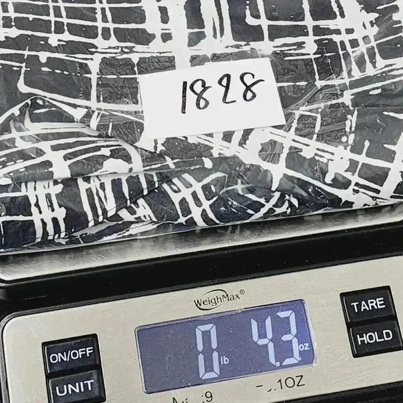 MICHAEL Michael Kors crewneck pattern one ruffle sleeve tank top 4 - Picture 7 of 7